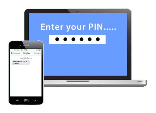Two factor authentication