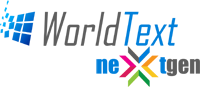 World Text Next Gen Interface